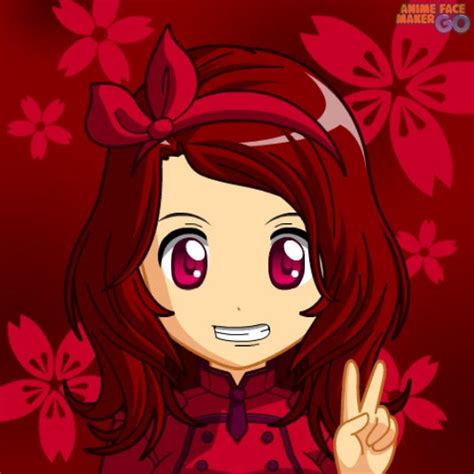 Jing Huang From Tvcs On Anime Face Maker Go Style By