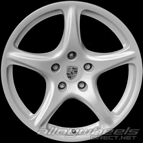 19 Porsche Carrera Classic Wheels In Silver Alloy Wheels Direct