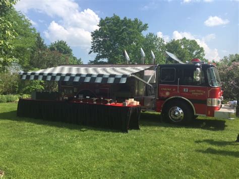 Columbus Pizza Food Truck — Fire Truck Pizza Company