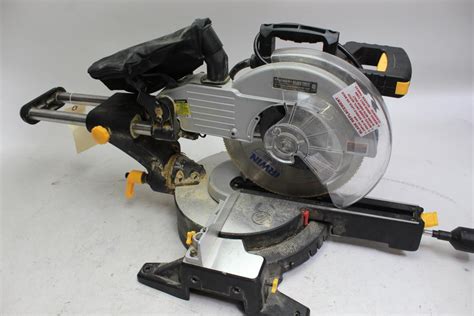 Chicago Electric 10 Sliding Compound Miter Saw Property Room