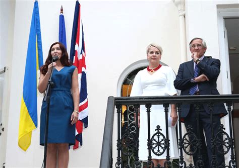 He handed over his credentials to her majesty the queen on 15 november 2016 in buckingham palace. Ukraine | Independence Day - Embassy Network
