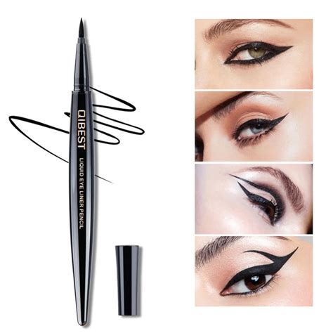 1pc Women Liquid Eyeliner Pen Waterproof Beauty Makeup Cosmetic Black