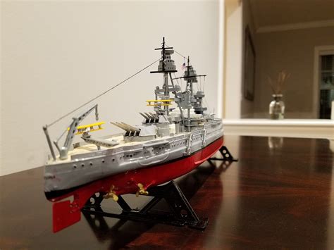 Uss Arizona Battleship Plastic Model Military Ship Kit 1426