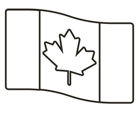 Desenho De Bandeira Do Canada Para Colorir Desenhos Para Colorir E Imprimir Gratis
