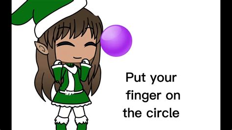 Put Your Finger On The Circle Trend Jenny Version Youtube