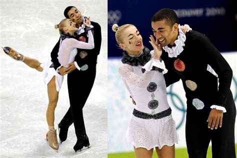 Pictures Worst Figure Skating Costumes Ever Aliona Savchenko And