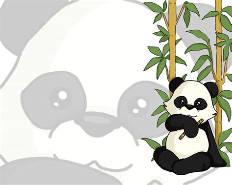 71 Cute Panda Background