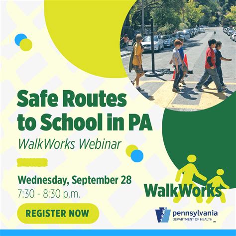 Safe Routes To School In Pa Tune In To These Webinars To Learn More Pa Downtown