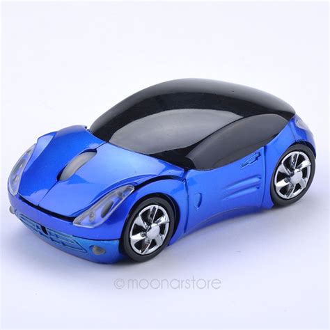 Hot Sale 24g Wireless Mini Optical Car Mouse For Laptop