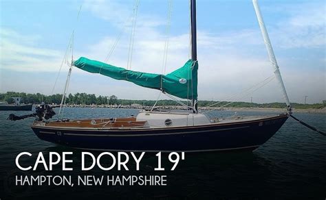 1974 19 Foot Cape Dory Typhoon Weekender Sailboat For Sale In Hampton Nh