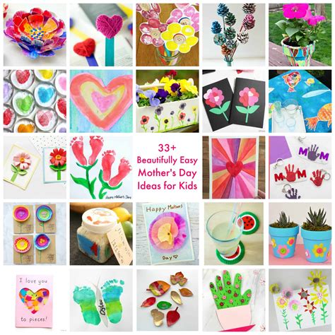 Mothers day drawing collection mother day hand draw cute drawing. 33+ Beautifully Easy Mother's Day Ideas - Emma Owl