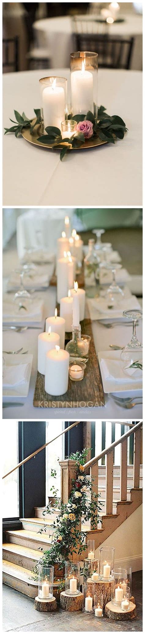 Diy Wedding Ideas 20 Stuning Wedding Candlelight Decoration Ideas You