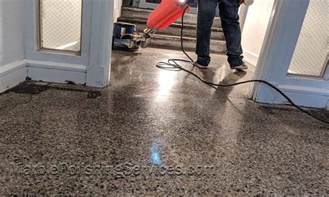 Terrazzo Floor Restoration Stone Countertop Repair Service And Stone