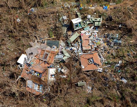 Hurricane Irma Brings Deadly Destruction To Caribbean