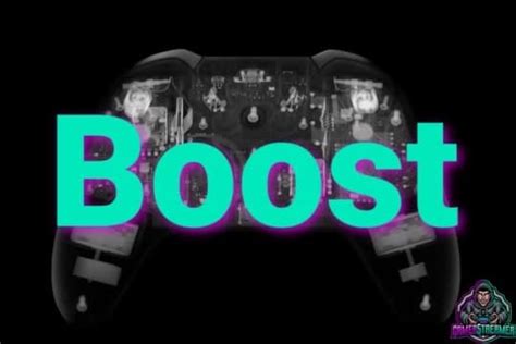 Boost Gamer Streamer