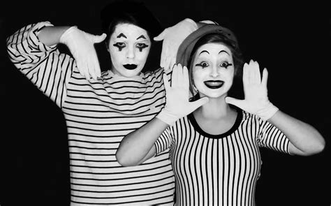 Mime Clown Drama Stage Mime Makeup Costume Ideas Costumes
