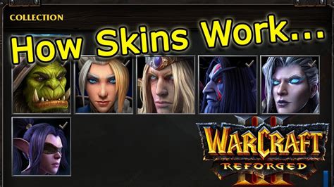 Warcraft Reforged How Skins Look And Work Youtube