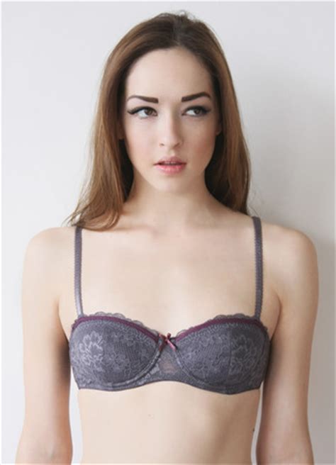 For the most accurate results, measure yourself in your undergarments. Mariella Demi Cup Bra | Lula Lu Petites | LulaLu.com