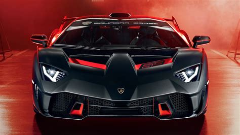 Download Car Black Car Supercar Vehicle Lamborghini Sc18 Alston Hd