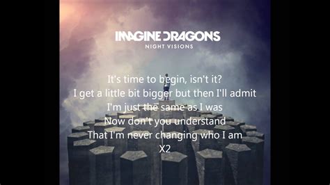 Imagine Dragons Its Time Youtube