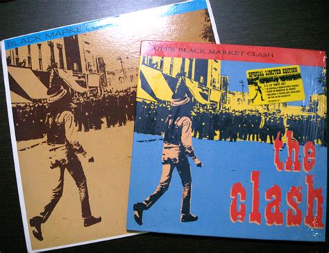 1993年 Uk盤 オリジナル 新品シールド The Clash Super Black Market Clash 3枚組 10 Lp