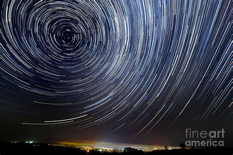 The Motion Of Stars Around Pole Star Photograph By Alexussk Pixels