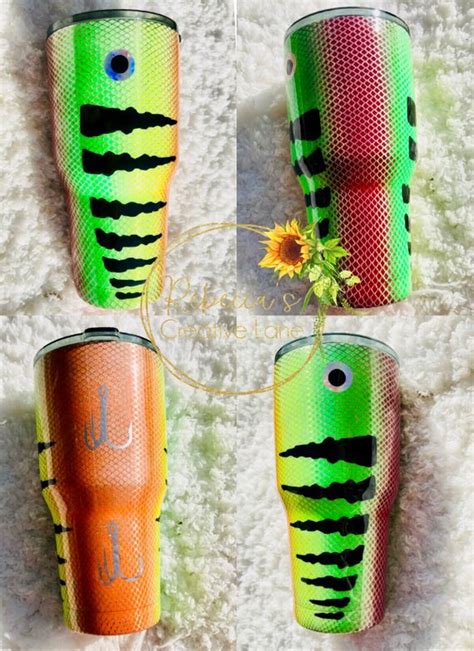 Download Fishing Lure inspired tumbler fishing tumbler fisherman | Etsy | Custom tumbler cups, Diy cups ...
