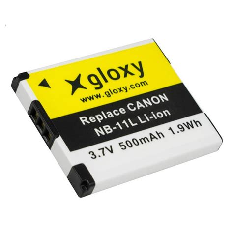 Replacement battery for canon digital ixus z70 digital camera. NB-11L Battery for Canon Ixus 275 HS