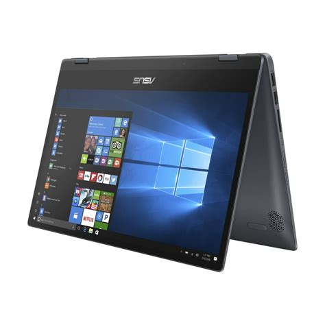Asus Vivobook Flip 14 14 Full Hd Touchscreen Laptop Intel Core I5 I5