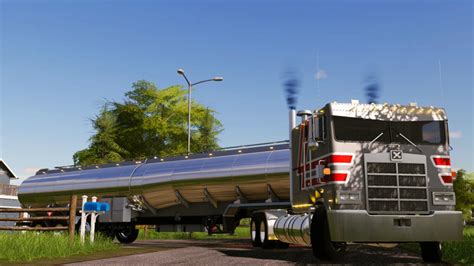 Tlx 48ft Tanker Trailer Fs19 Kingmods