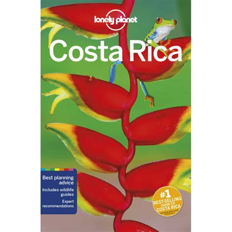 Travel Guide Lonely Planet Costa Rica Paperback 9781786571762
