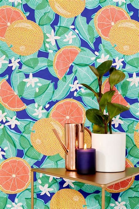 2019 Wallpaper Trends Call For Bold Home Interiors Stylecaster