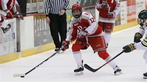 Rpi Mens Hockey Drops Series Opener At Wmu 8 4 News10 Abc