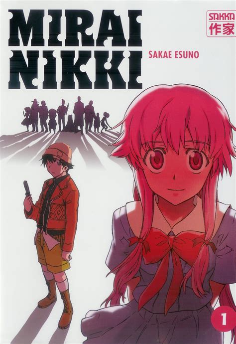 Epic Anime ReseÑa Mirai Nikki