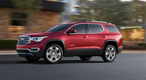 Five Of The Most Impressive Specs In The 2019 Gmc Acadia Autoinfluence