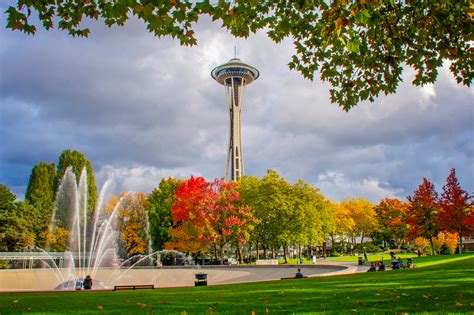 Hunting For Fall Colors In Seattle Equal Motion