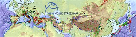 30th Anniversary Of The World Stress Map Project New Global Database
