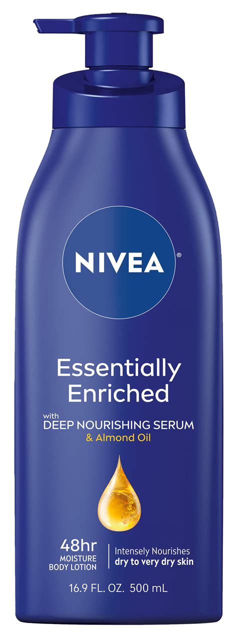 Buy Nivea Essentially Enriched Body Lotion Dry To Very Dry Skin 16 9 Fl Oz Package May Vary