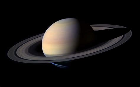 Download Wallpaper 2560x1600 Saturn Planet Ring Hd Background