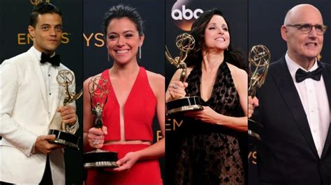 Complete List Of Winners At Emmy Awards 2016