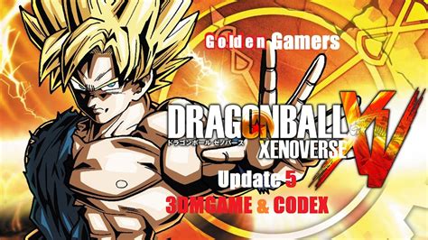 Dragon Ball Xenoverse Update 5 The Codex Crack And The 3dmgame