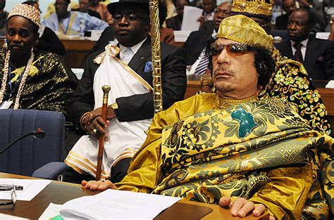 Gaddafi Now Dead Has Third World Solidarity Died With Him