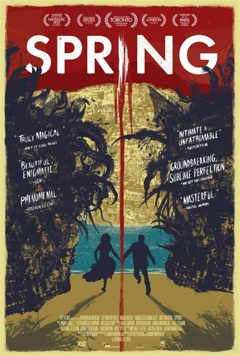 spring movie poster teaser trailer