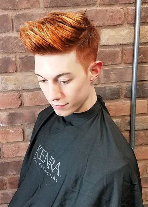 It's fun, flirty, and will really make you stand out among the crowd. 19 Best Mens Hair Color & Highlights Ideas For Unique ...