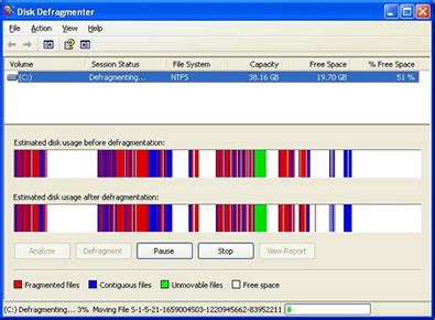 A disk defragmenter brings them all back together, defragmenting them, which makes them easier to access for your computer, and therefore makes it the function of a defragmenter is to clean up your drive or whatever. Disk Defragmenter - Computer Hardware Explained