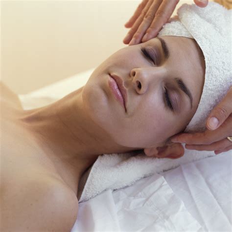 Woman Receiving Massage At Spa Red Bamboo Medi Spa