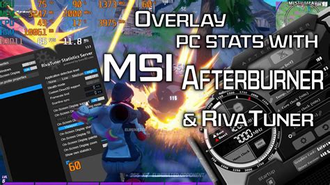 How To Use Msi Afterburner And Rivatuner To Monitor Cpu And Gpu