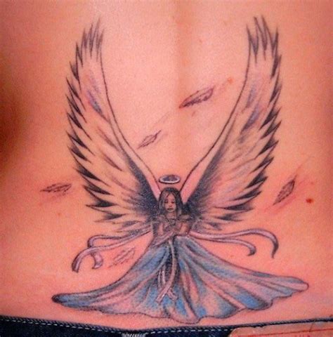 Most Beautiful Angel Tattoo Designs For 2011