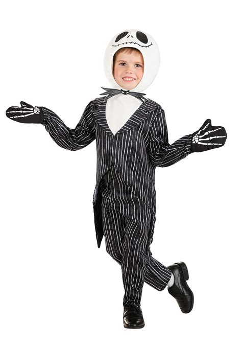 Darling Jack Skellington Costume For Toddlers