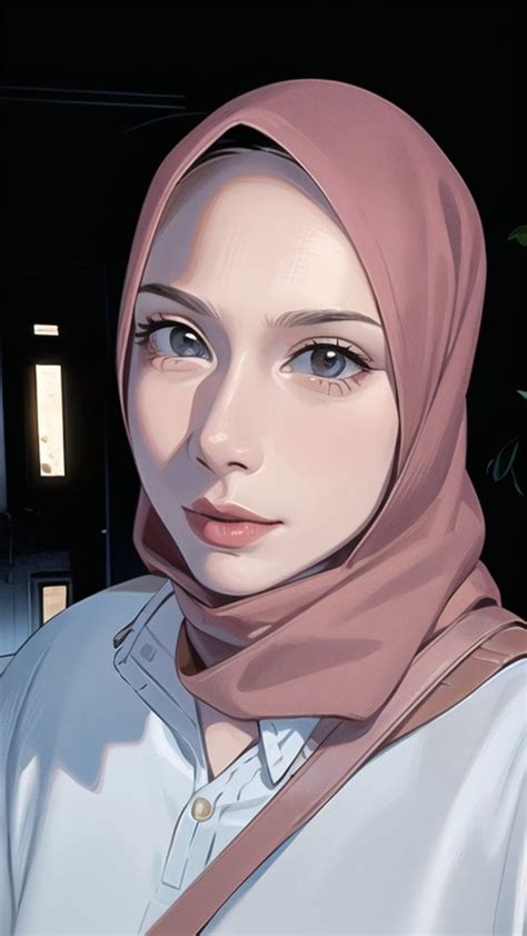Kartun Hijab By Xvdl в 2023 г Мусульманки